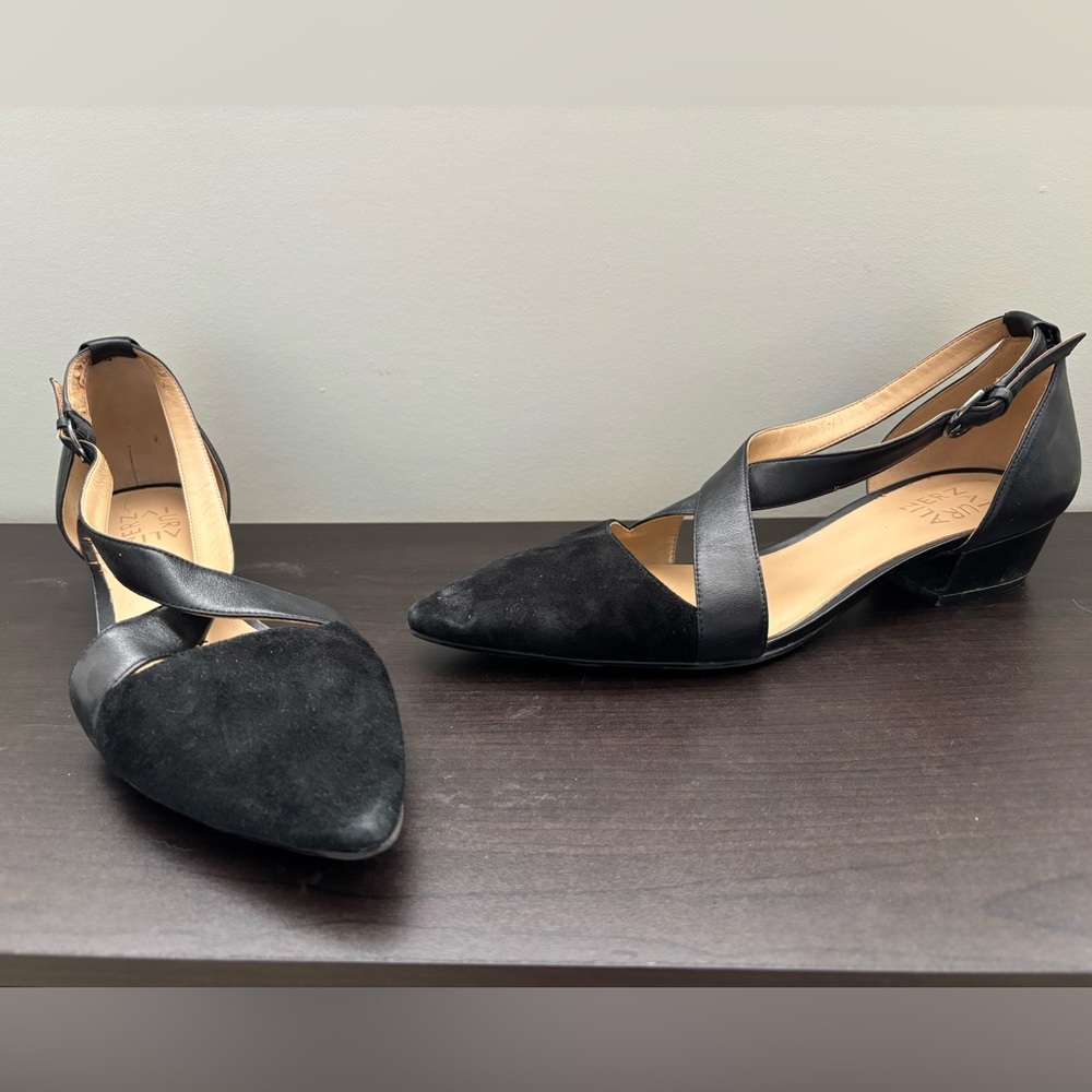 Elegant Black Women's flats